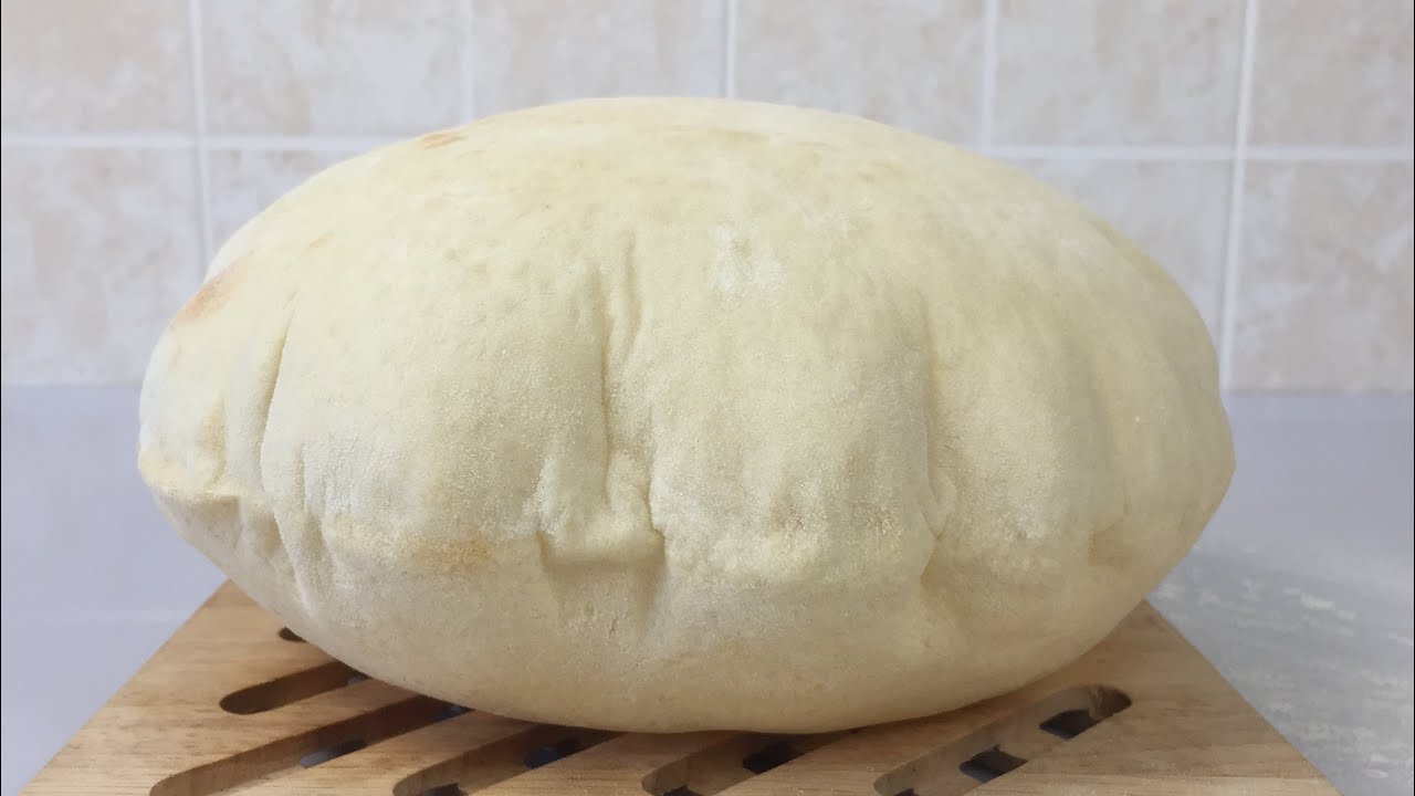 Khobez pane arabo in 5min / Pita Bread