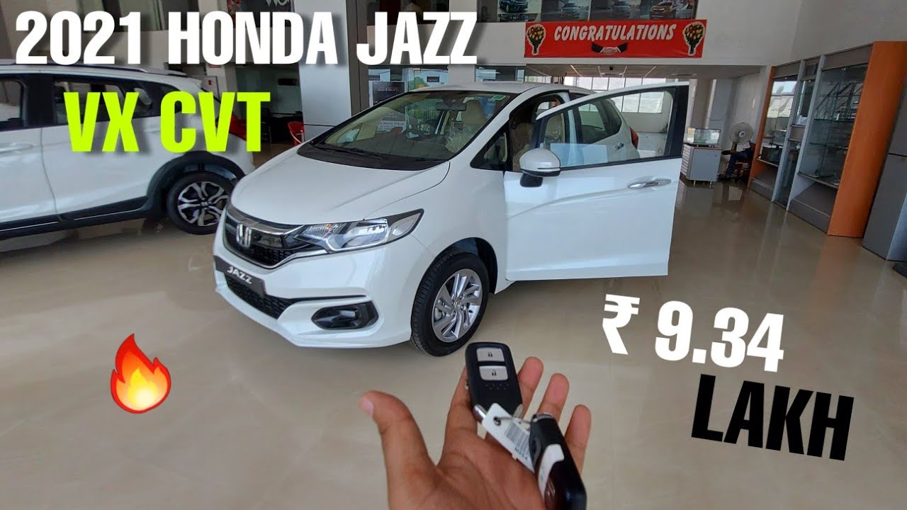 2021 Honda Jazz VX CVT Review - ₹9.34 Lakh | छोटी Honda City ही है यह गाडी 🔥