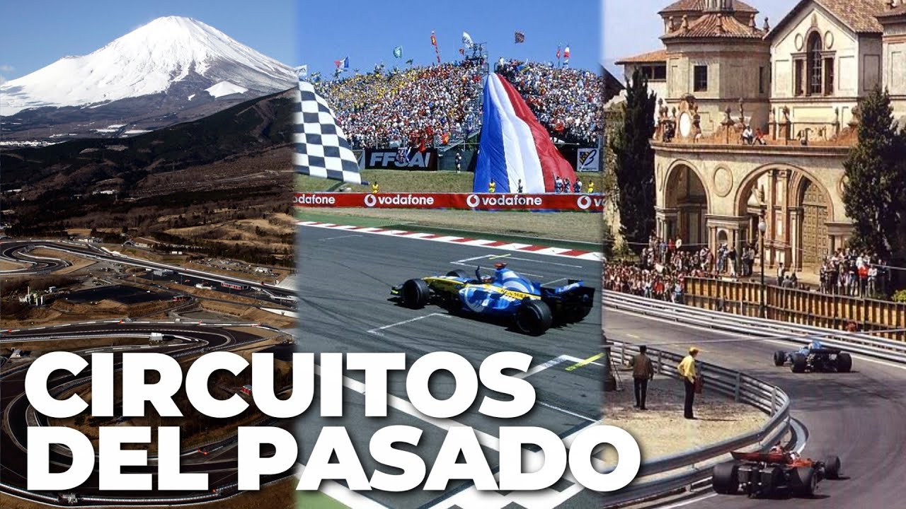 TOP 5 - Circuitos que deberían regresar a la Fórmula 1 | Efeuno | Víctor Abad