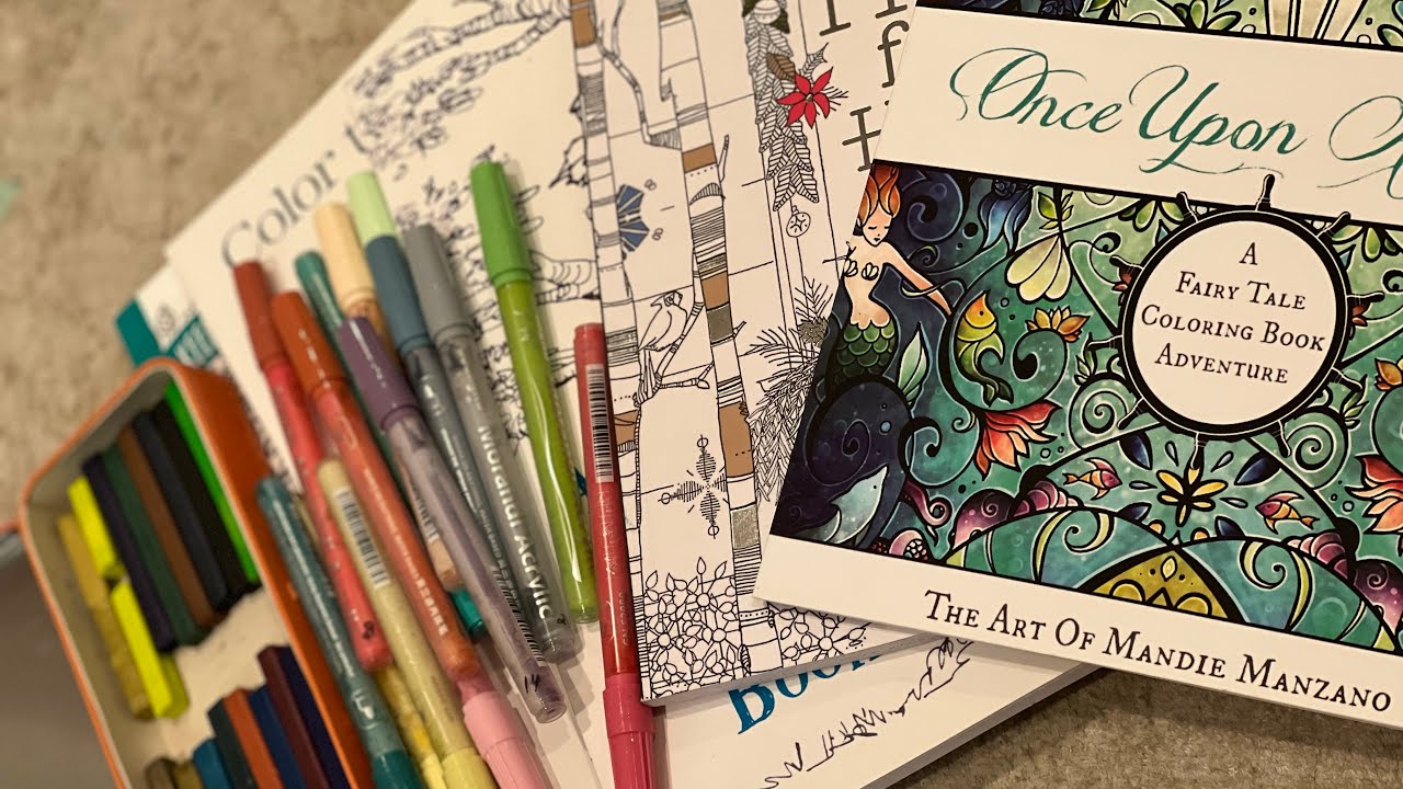 January 2023 - Coloring Haul