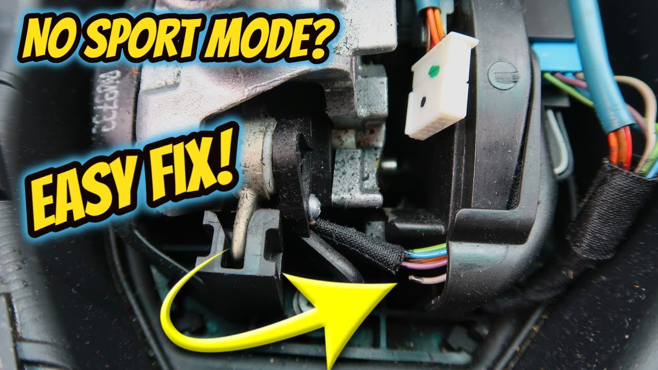 BMW E90 No Sport Mode? How to Fix! (EASY)