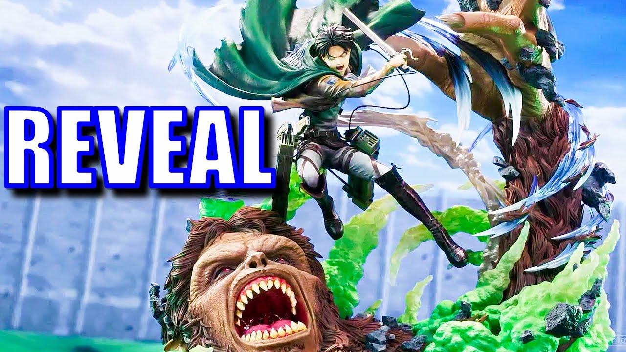 Attack on Titan: Levi vs Beast Titan | Prime1 Studio Next Level Showcase XI