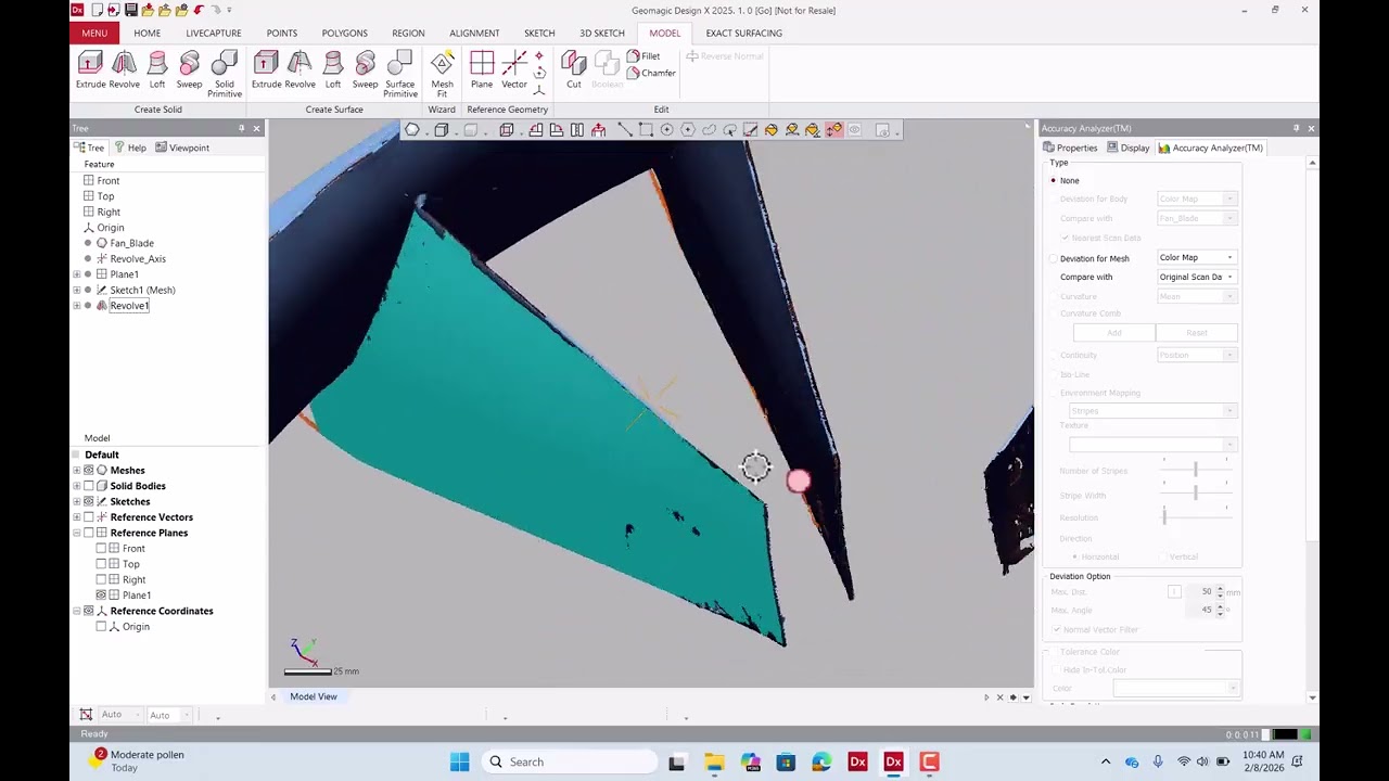Geomagic Design X GO Tutorials - 09 Lofted Surfaces