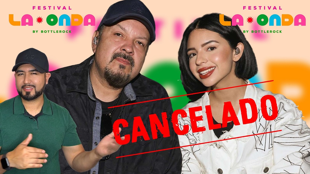 ¿Cancelan a Ángela Aguilar y Pepe Aguilar? El famoso Festival La Onda NO los invitó este año.
