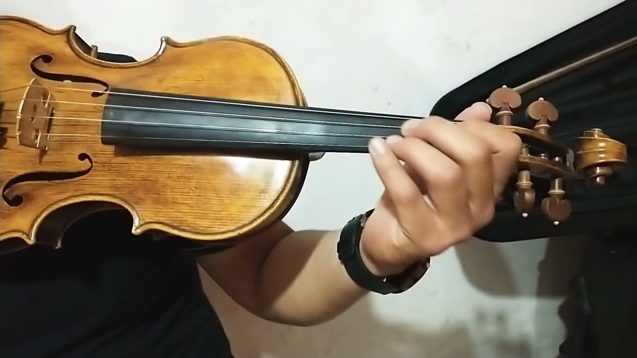 Tutorial de Violín 🎻 (Por un Amor Do Mayor)