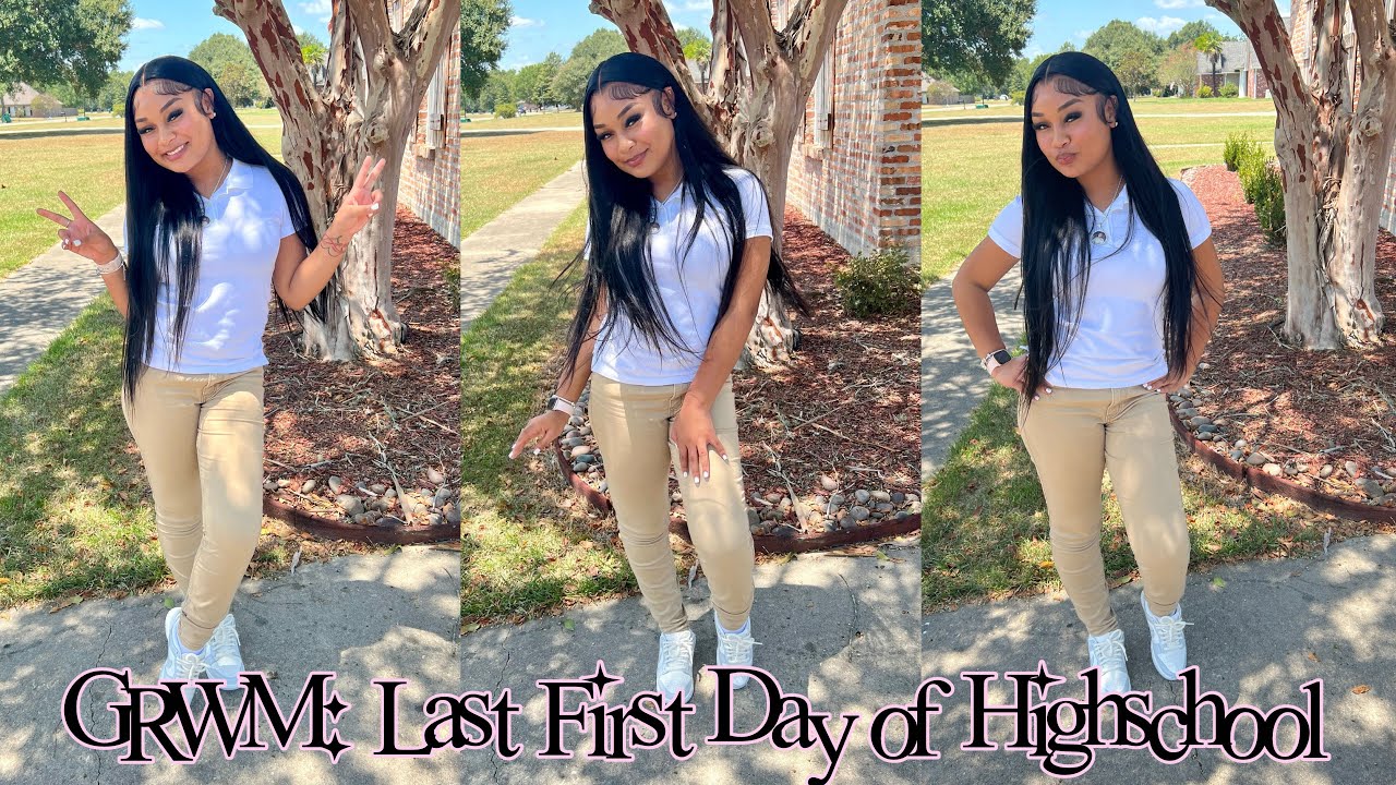 GRWM: First Day Of HighSchool *SENIOR YEAR* | 2024