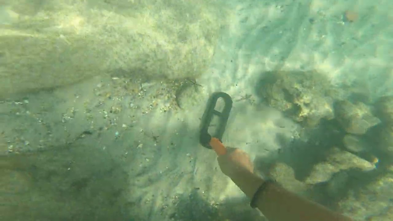 SCUBA TECTOR PRO πρώτες δοκιμές, πρώτη γνωριμία με το μηχάνημα .