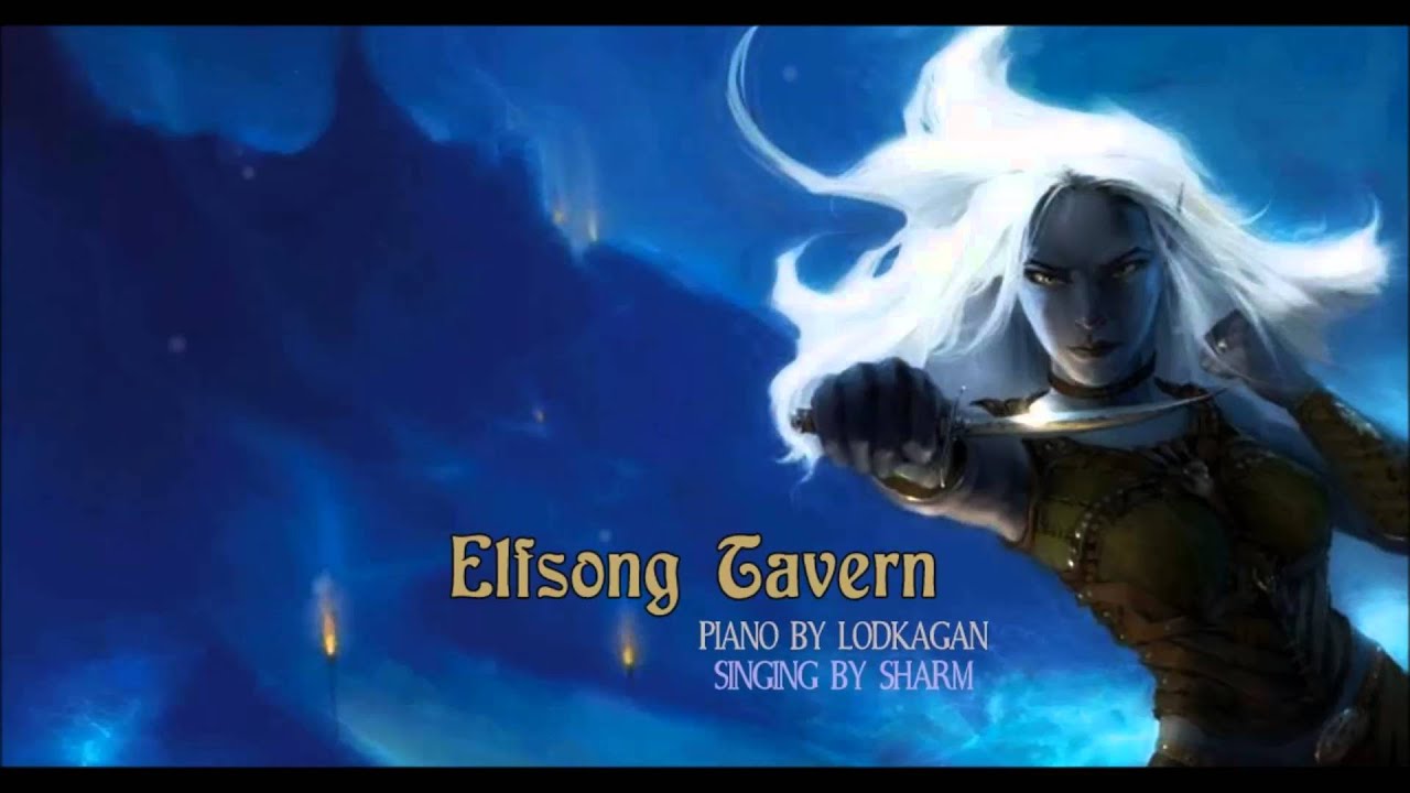 Sharm ~ Elfsong Tavern (Baldur's Gate: Dark Alliance  Cover)