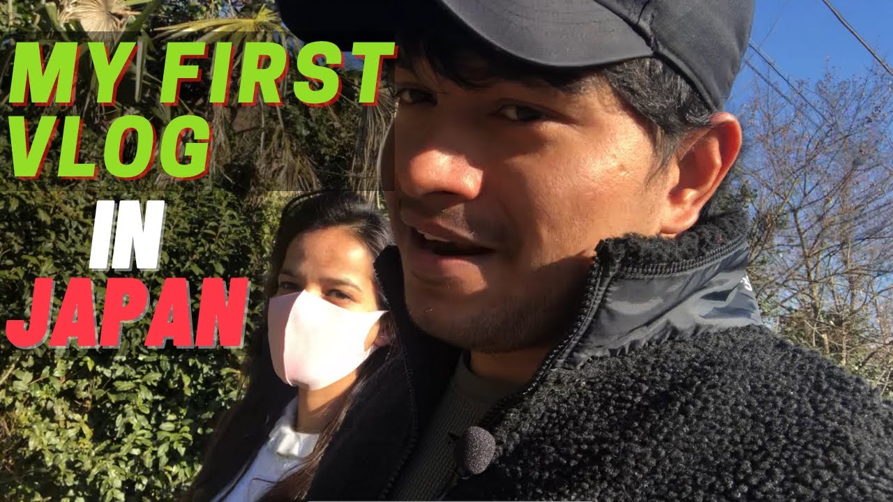 My First Vlog In Japan ( HINDI ) 🥰🥰