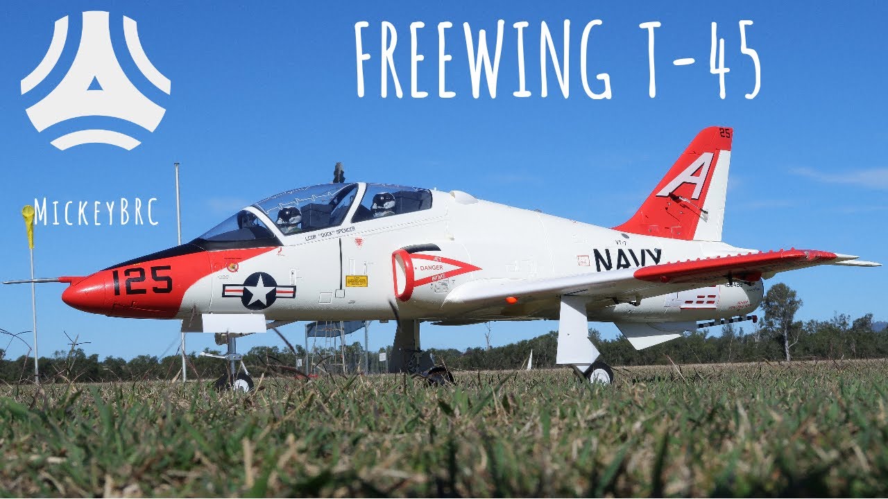Xicoy X-45 powered Freewing T-45