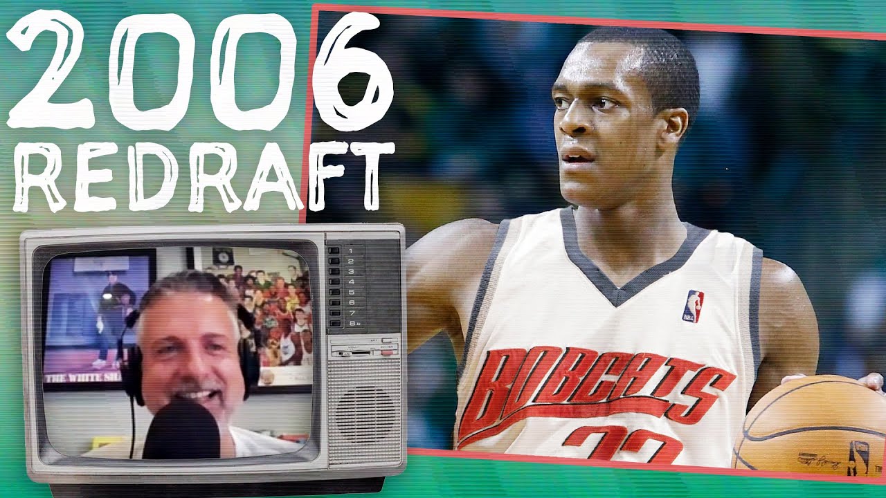 2006 NBA ReDraft: The Most Incompetent NBA Draft of the 2000s | Bill Simmons’ Book of Basketball 2.0