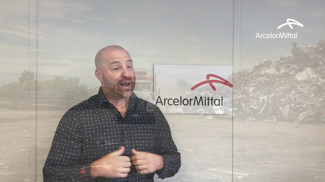 Le traitement des ferrailles chez ArcelorMittal Produits longs Canada