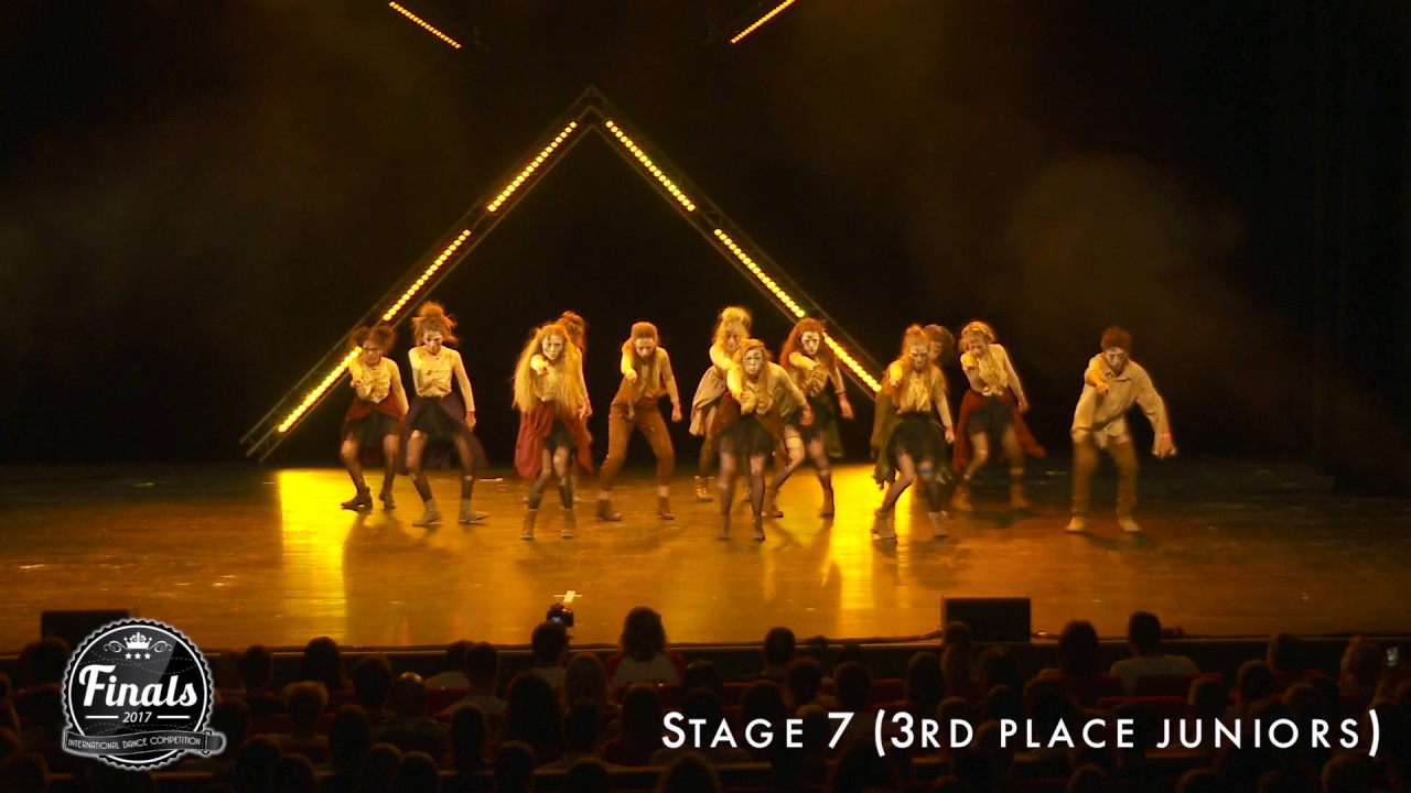 Stage 7 @Finals 2017 (3rd place juniors)
