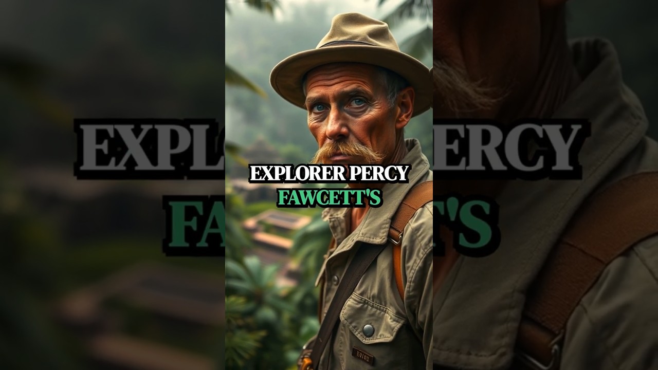 The Mysterious Disappearance of Percy Fawcett