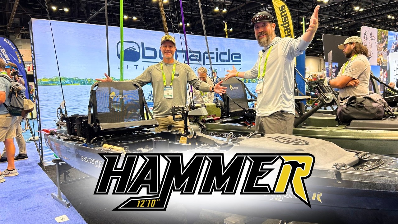 Is the Native “Hammer” the Next Kayak King?