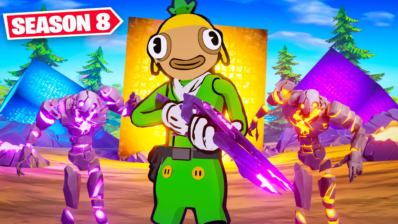 Добро пожаловать в 8-й сезон Fortnite! (Глава 2)