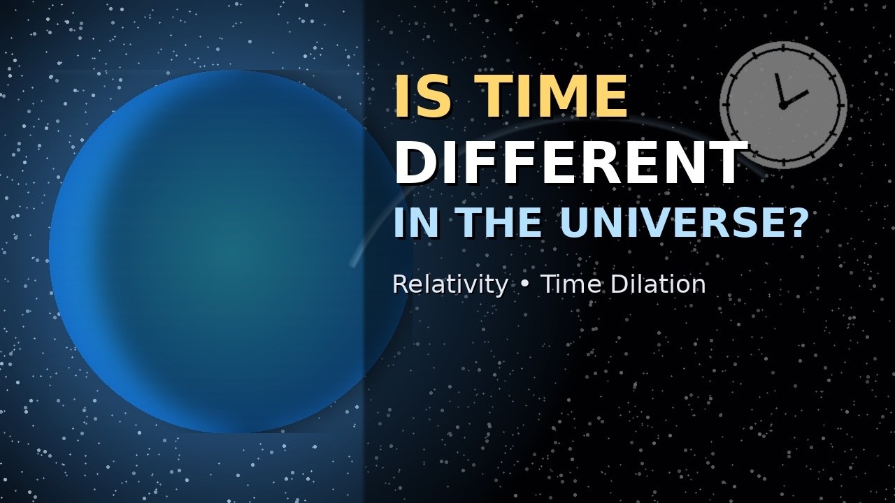 Is Time Different In Other Parts Of The Universe