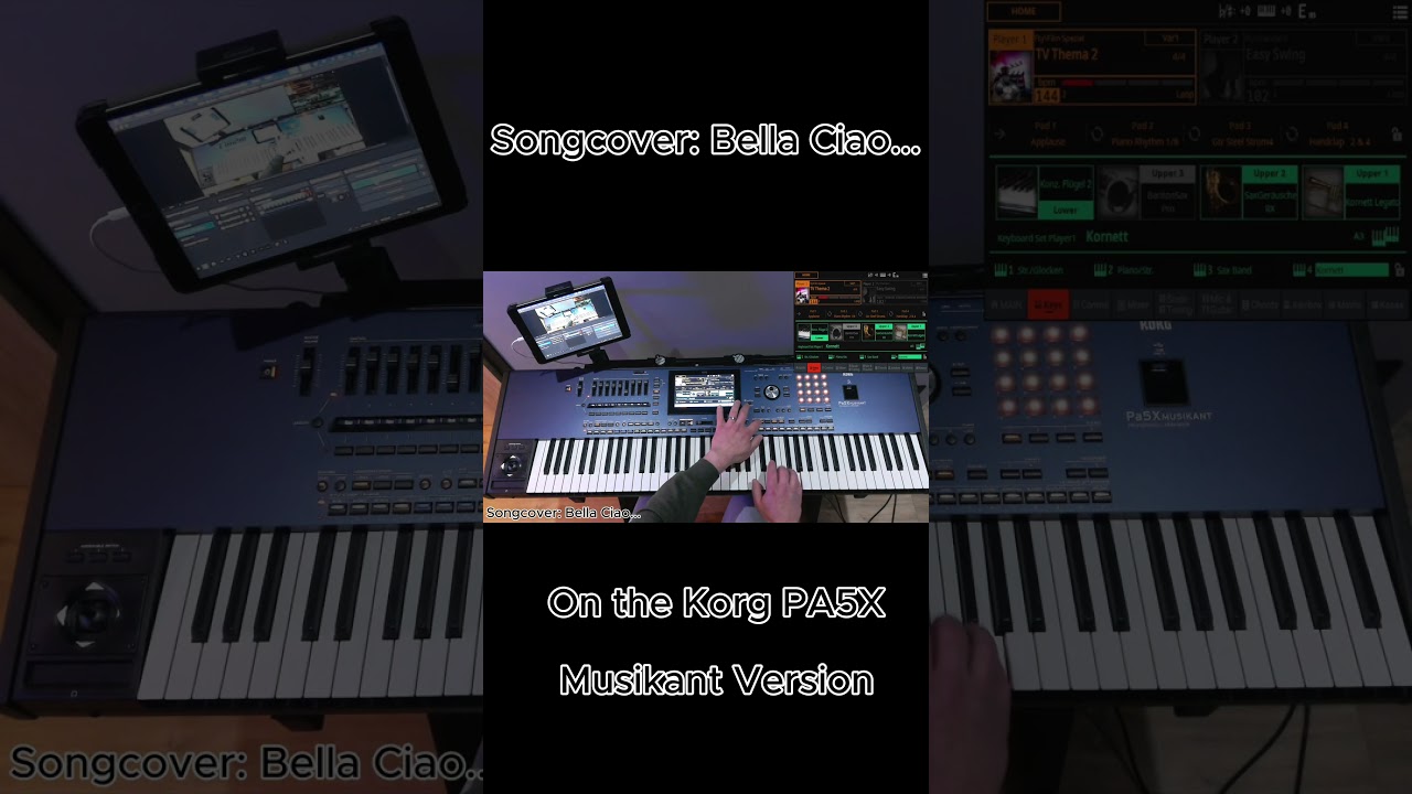 Bella Ciao – Korg PA5X Power!  