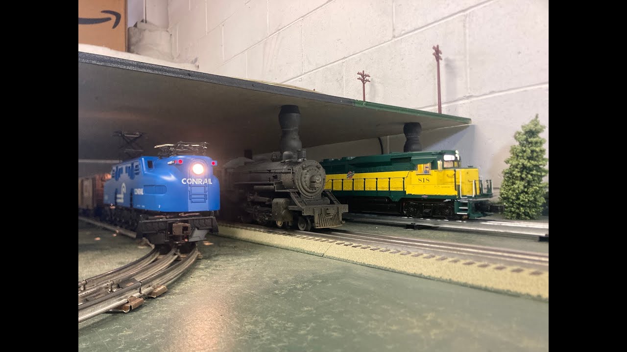 O-Gauge Running Session - Lots of Trains!
