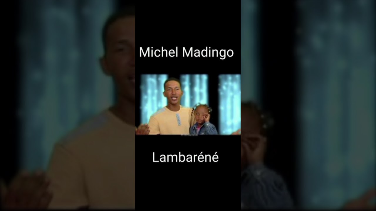 Michel Madingo - LAMBARÉNÉ