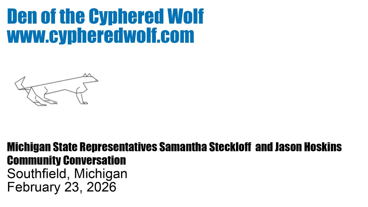 February 23, 2026 Community Conversation