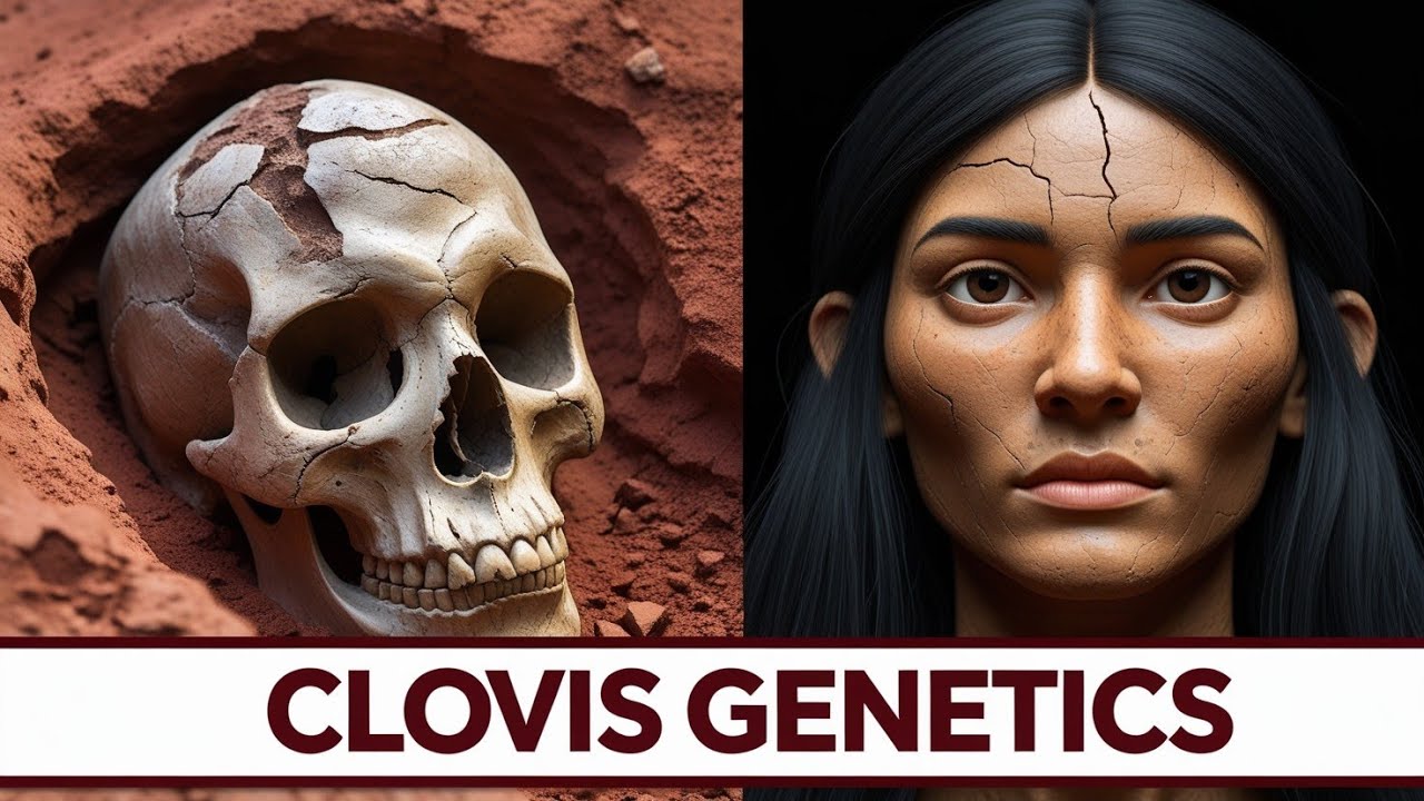 Scientists Reveal Surprising Genetic Origins of The Clovis People