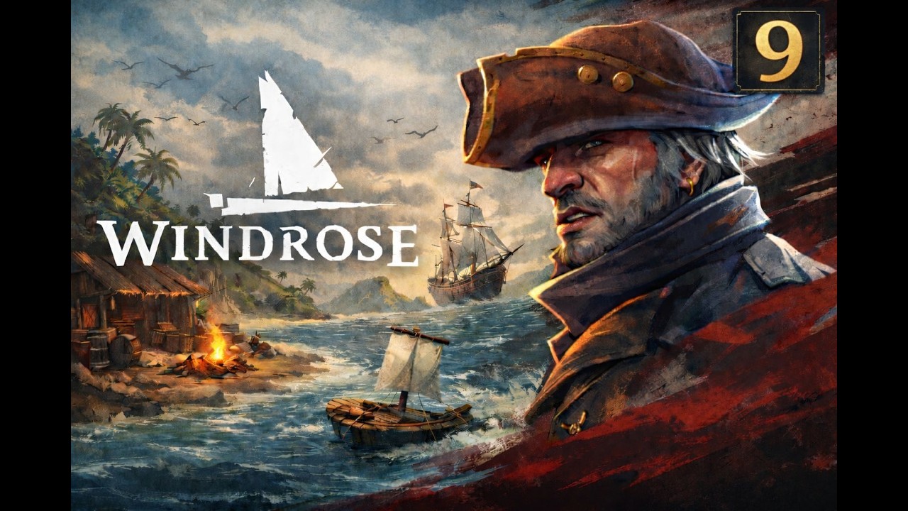Windrose Demo Lets Play 09 Das Geisterschiff