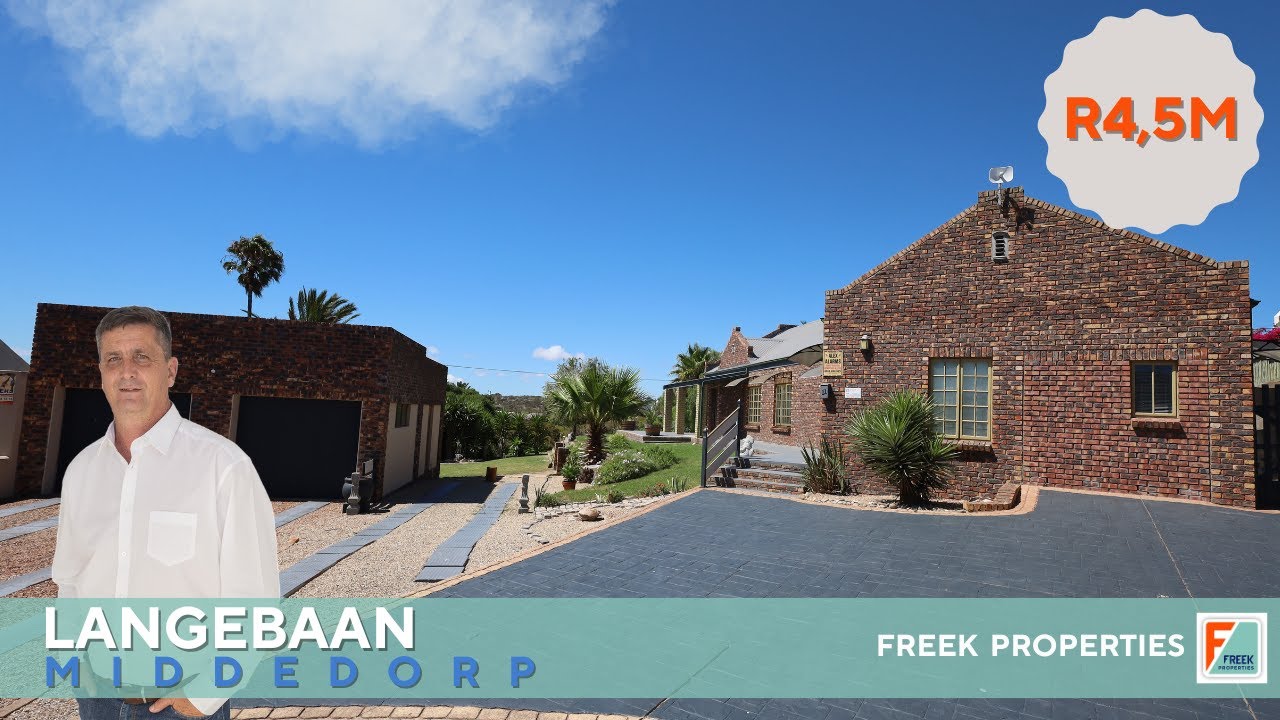 3 Bedroom Home + Flatlet in Middedorp, Langebaan. |FREEK PROPERTIES 