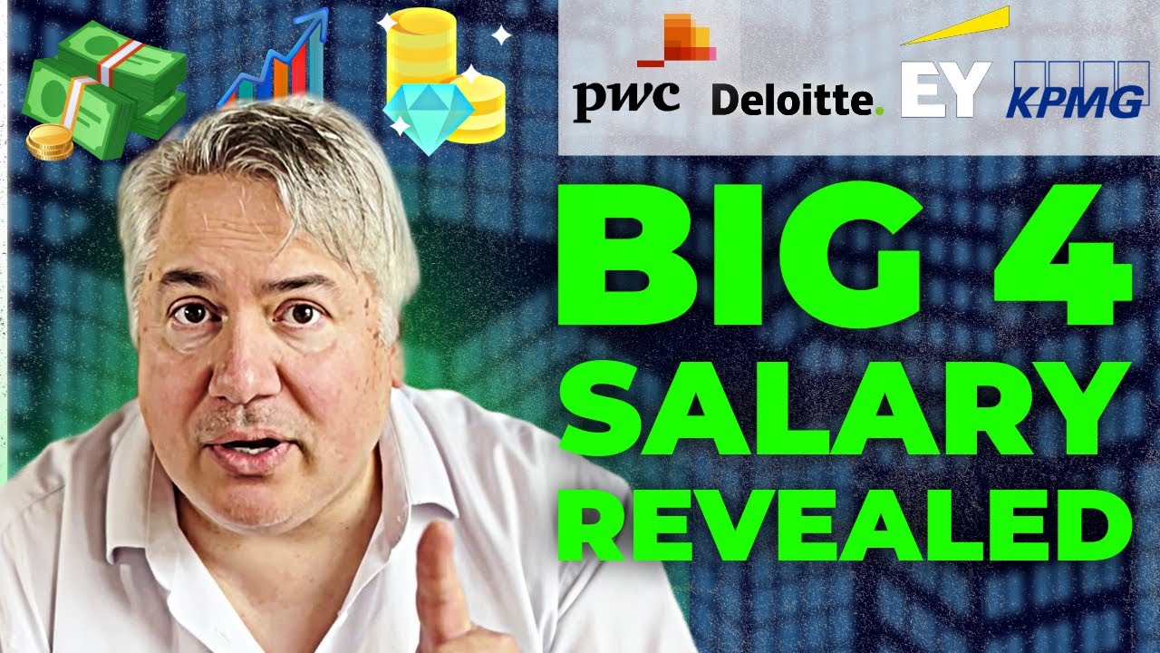 Salaries Exposed! Deloitte, PwC, EY, KPMG (2025)