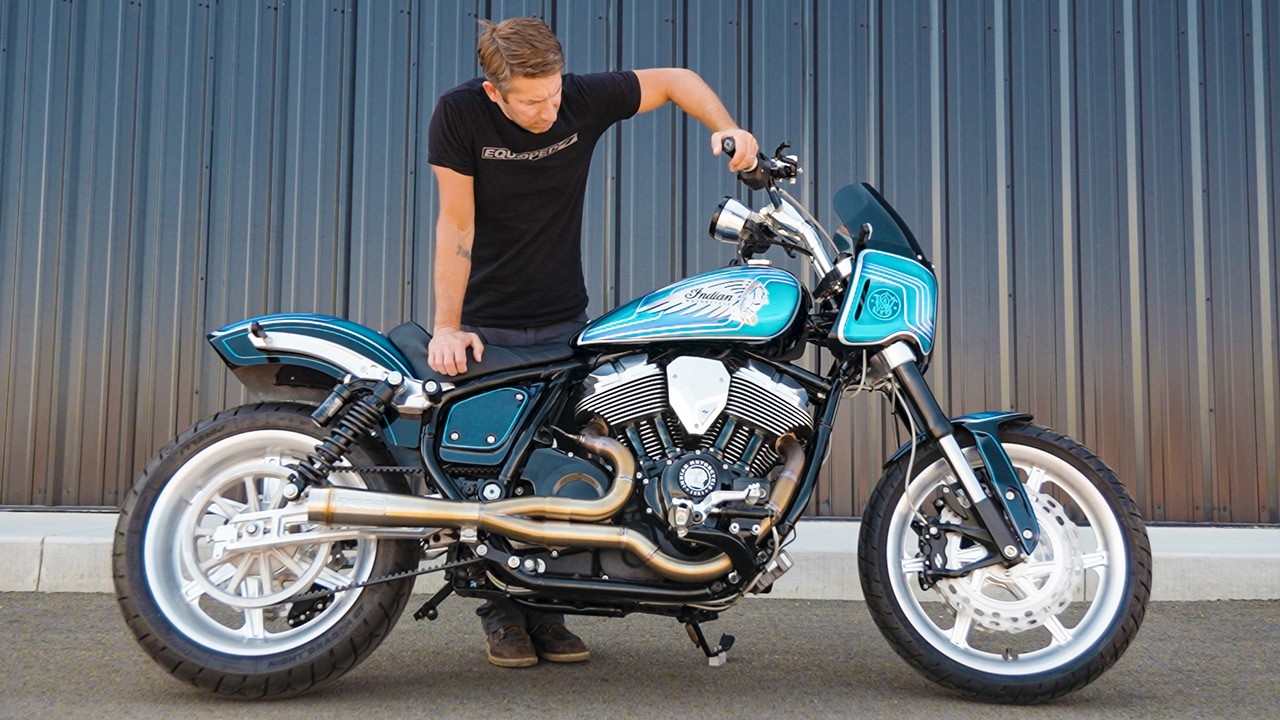 We built Smith & Wesson a Custom Bike | Kraus Build Walkthrough