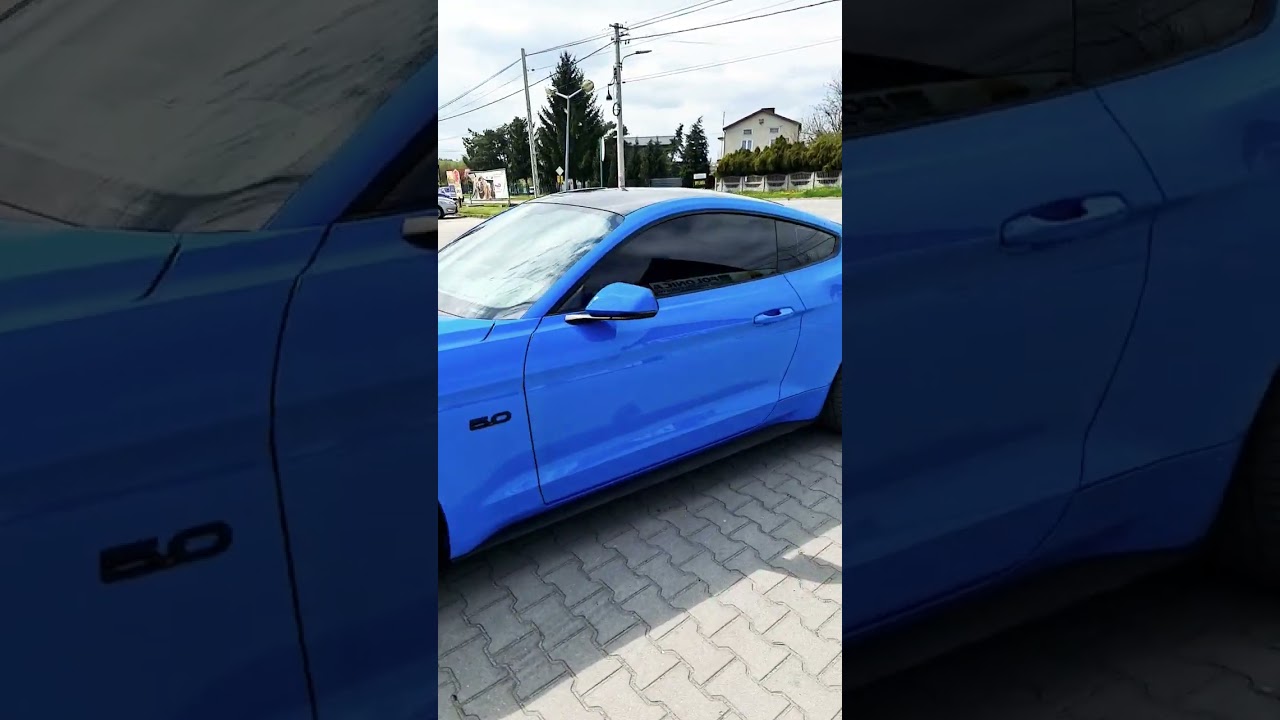 Mustang 5.0 Coyote