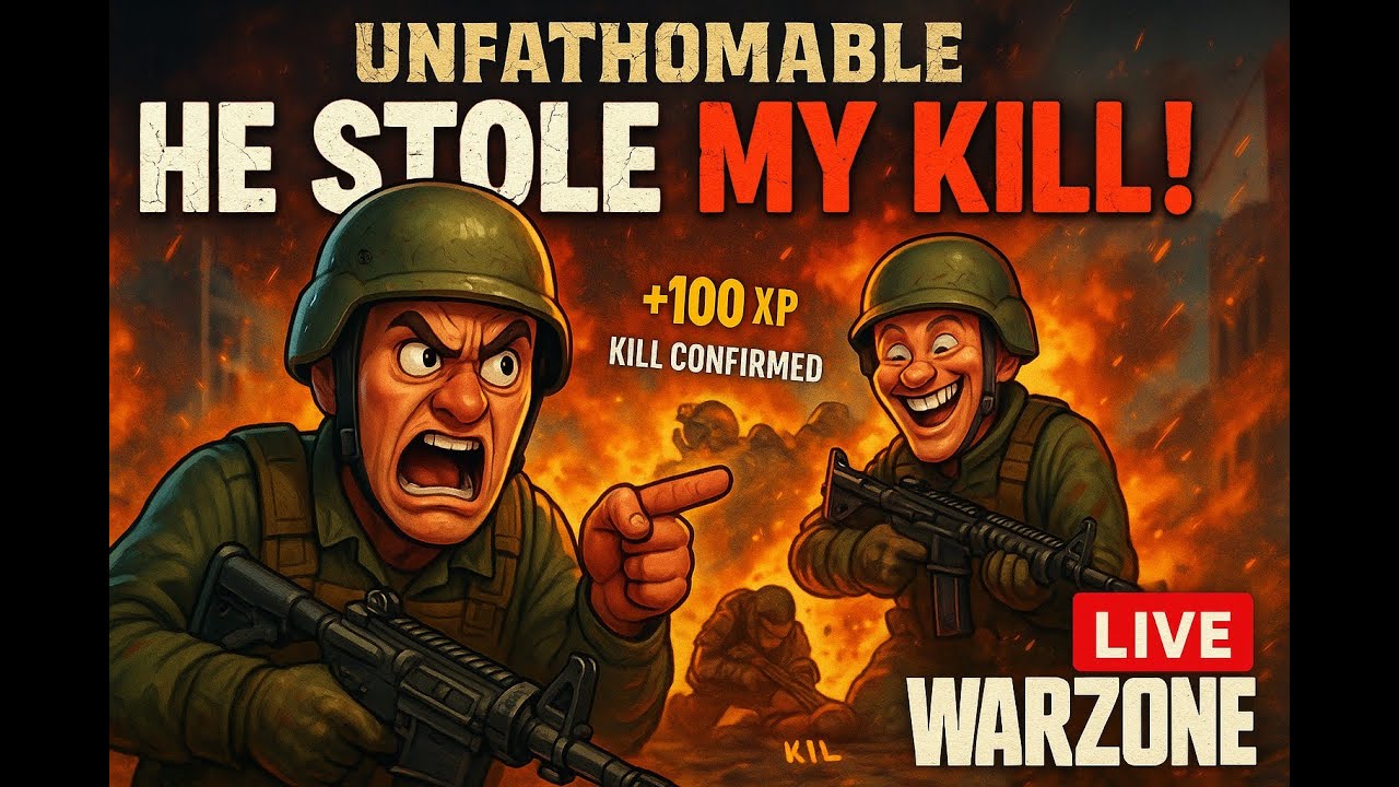 TEAMMATE STEALS EVERY KILL FROM ME