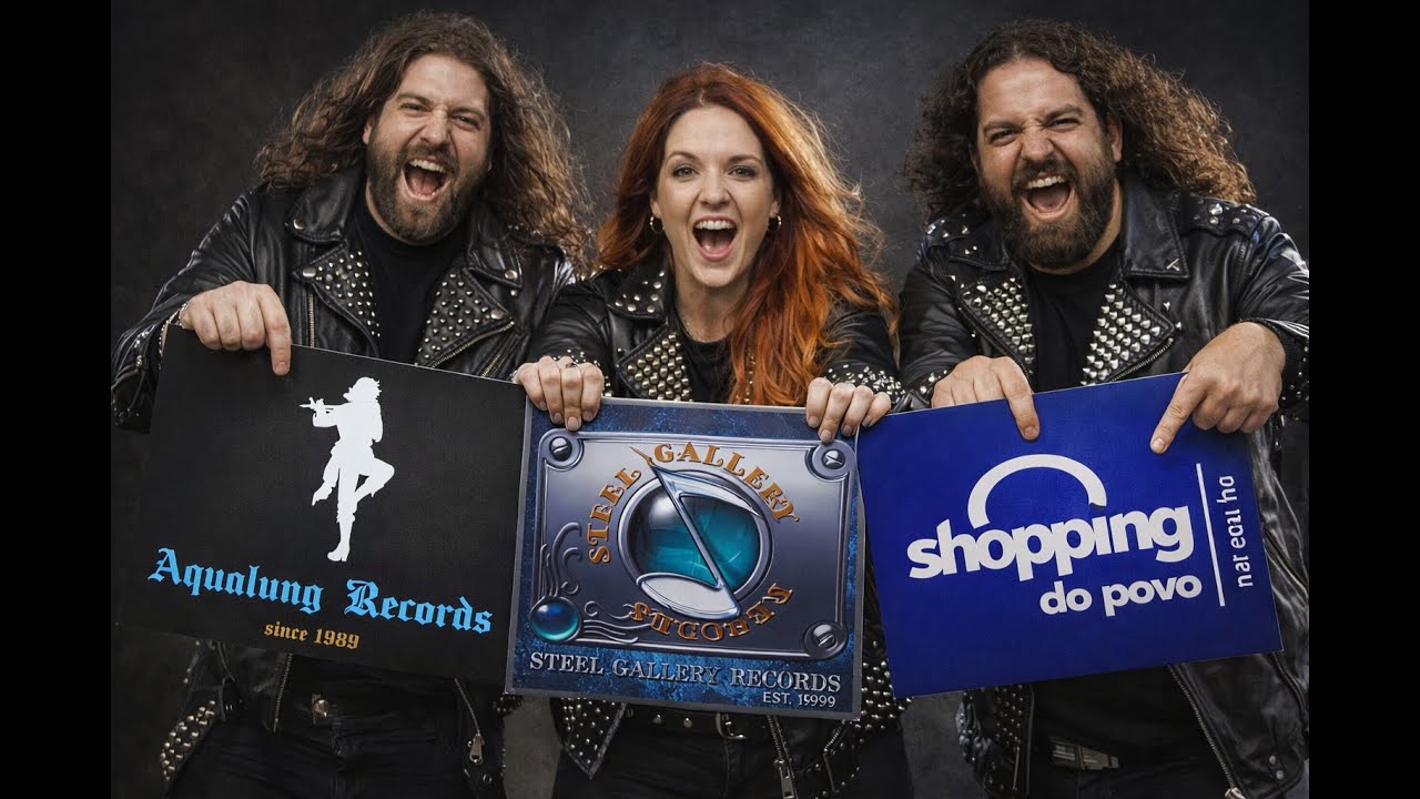 Especial - Unboxing - Aqualung / Shopping do Povo / Steel Gallery - CD´s e Hyperion Comics - HQ´s