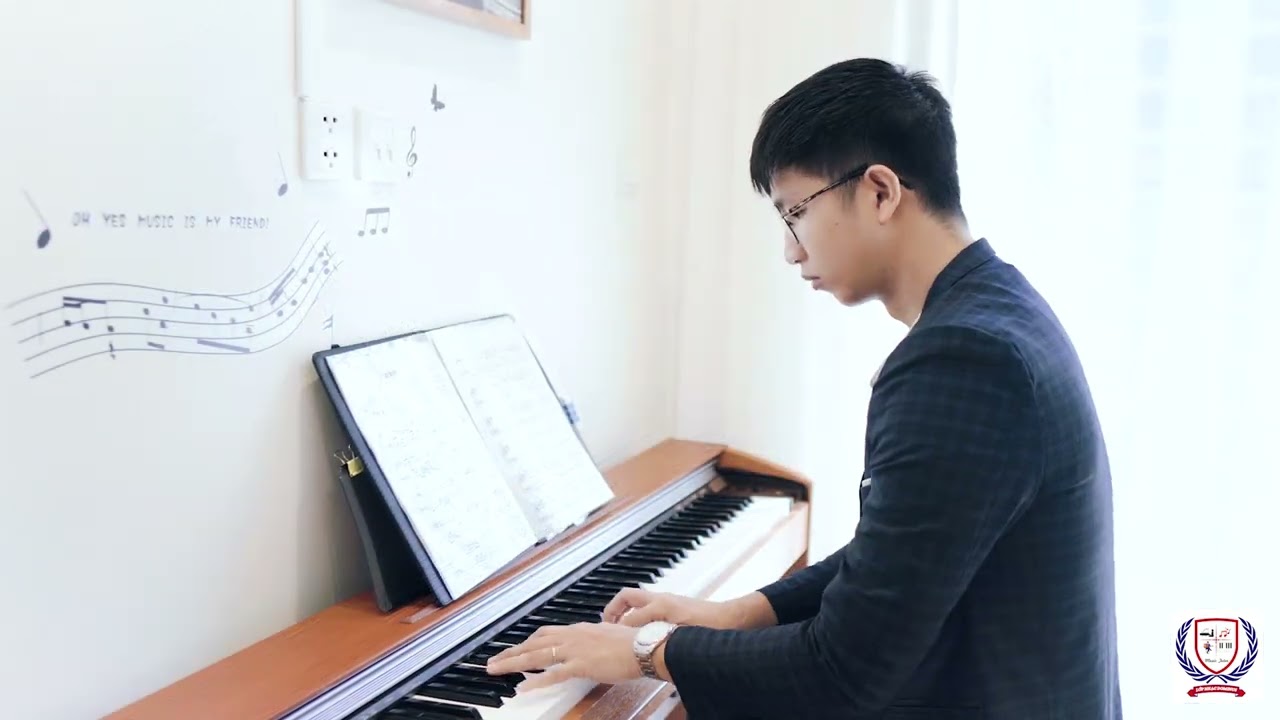 Murmures - Paul De Senneville Piano - Tim Nguyễn