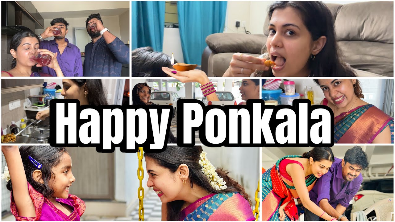Happy Ponkala Vibes | Diya Krishna | Ozy Talkies
