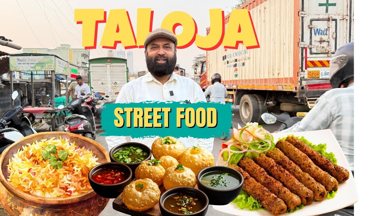 Taloja Street Food Tour 2026 | Best Non-Veg Food in Taloja Phase 2 | Ayaz Barkati