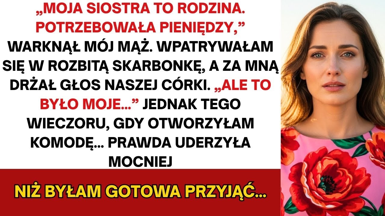 Gdy mój mąż postawił swoją siostrę ponad naszą córkę, nie wiedziałam, jaki sekret kryła ich rodzina…