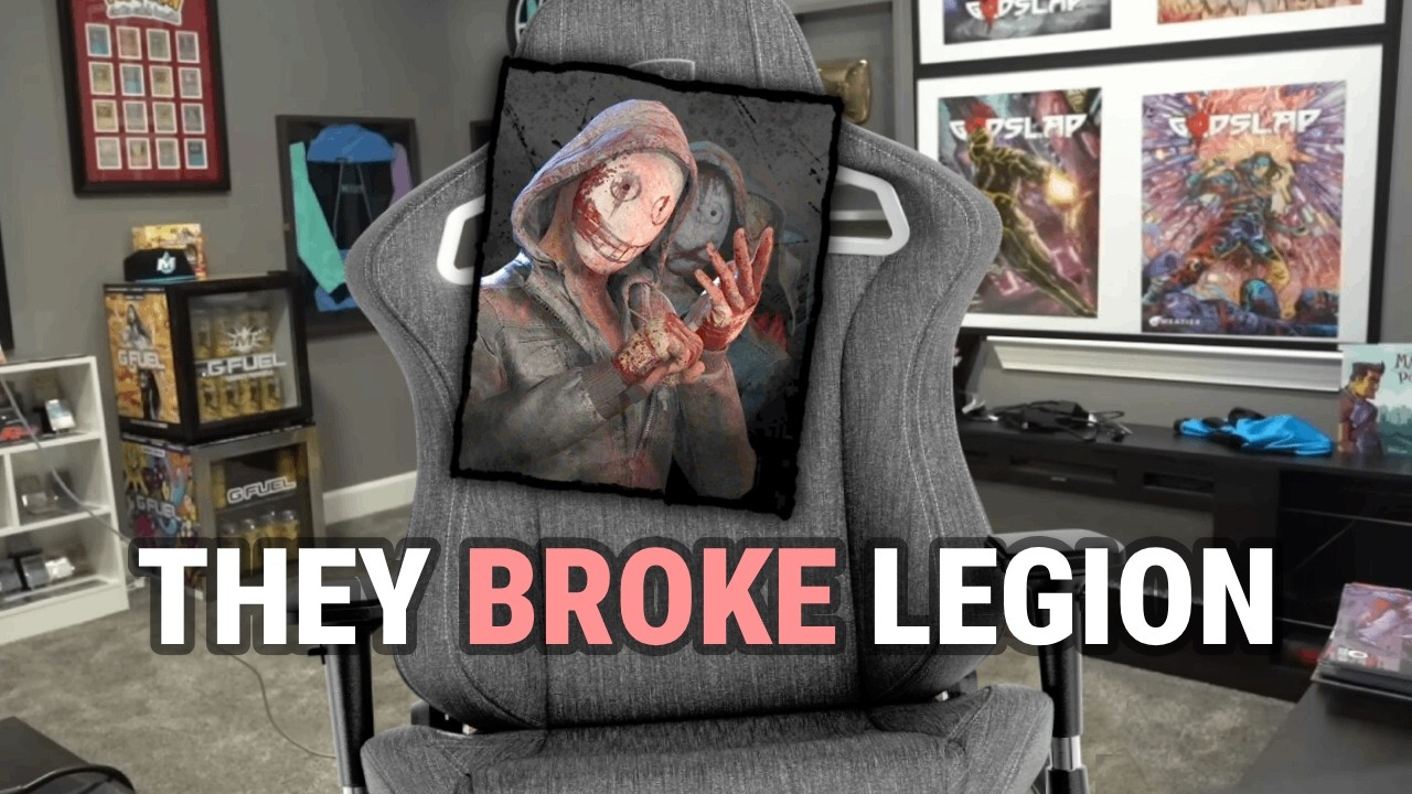 BHVR полностью сломал Legion | Dead by Daylight