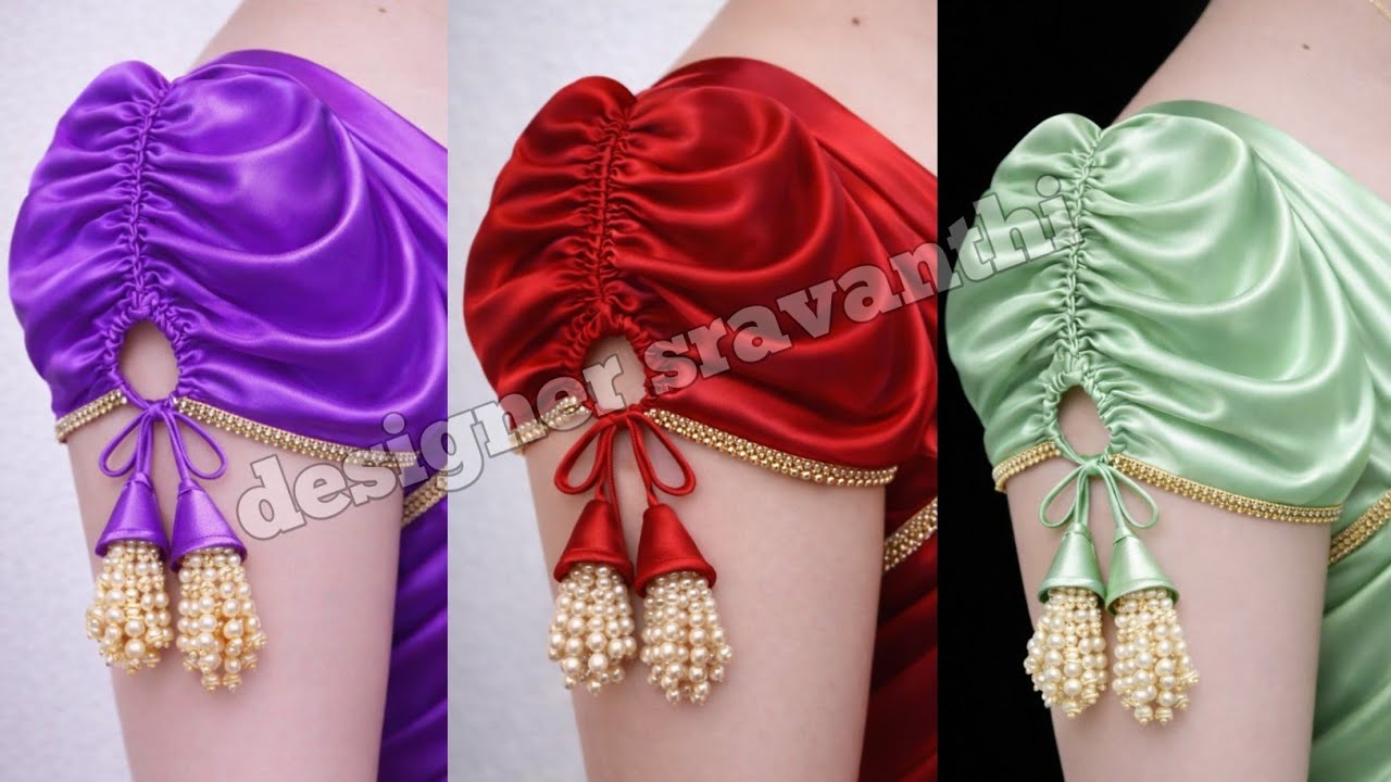 Tranding Blouse Sleeve Designs 2026 | Simple & Designer Sleeves Ideas