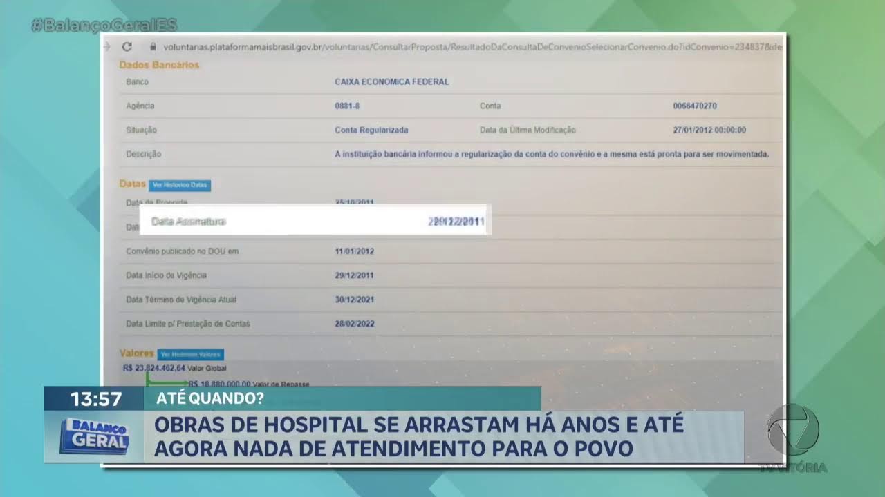 Estamos no ar!