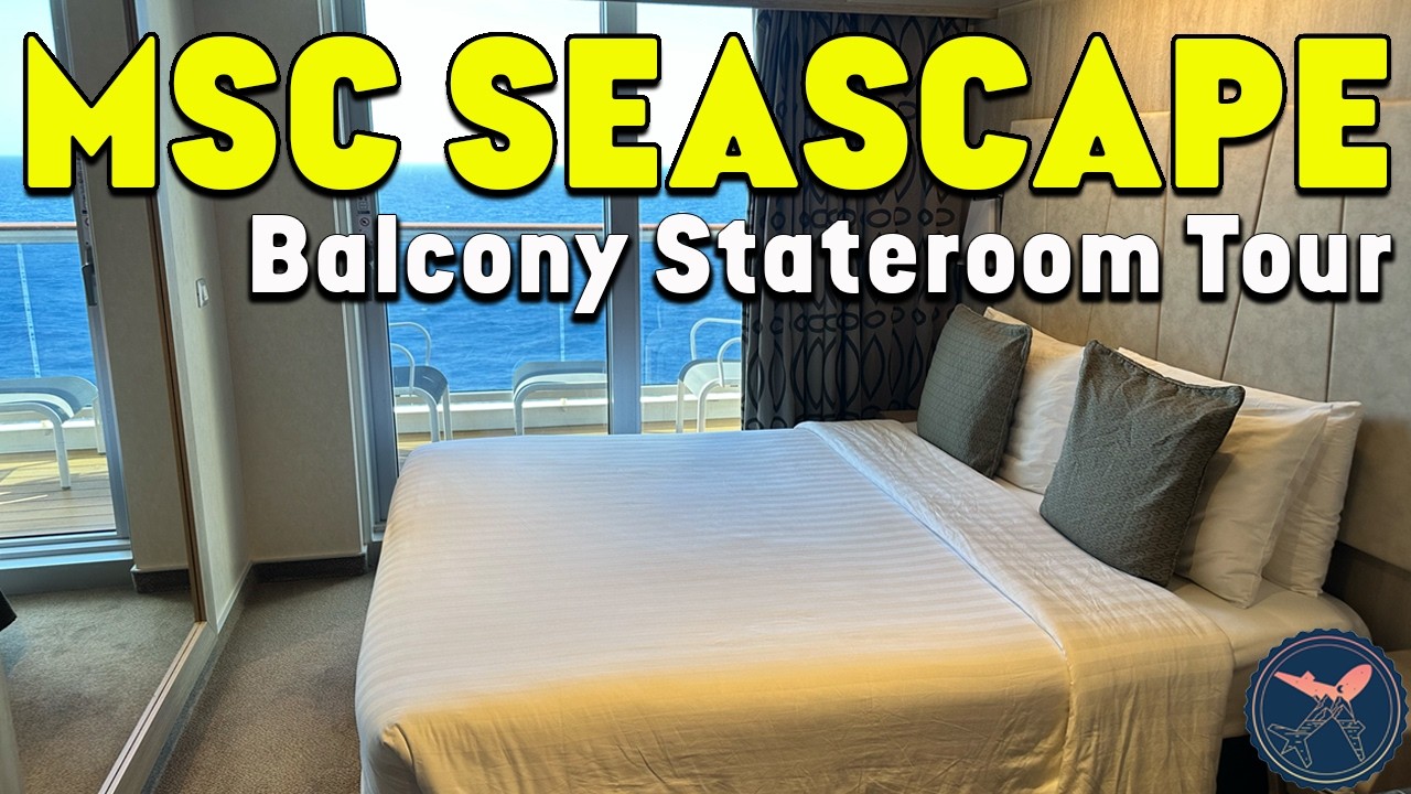 MSC Seascape | Каюта класса люкс с балконом, номер 14213 | Обзор каюты | Категория BR3