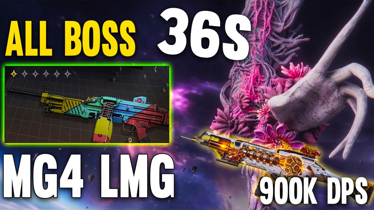 STOP USING SN700! ❌ MG4 CONFLICTING MEMORIES DESTROYS MANIBUS IN 36s (MAX DPS 900K PVE BUILD)