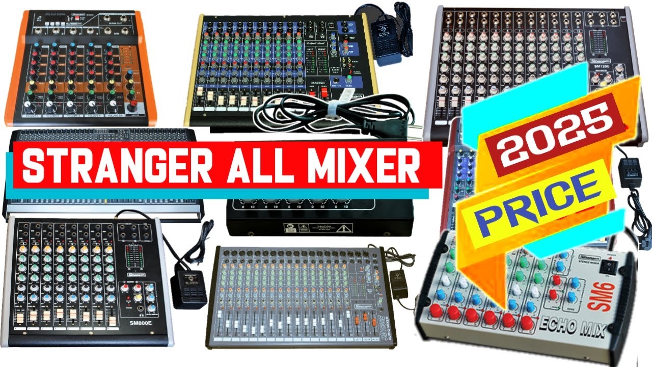 Stranger New price list All mixer | 2025 new all mixer price stranger | Sm6 new price | New price