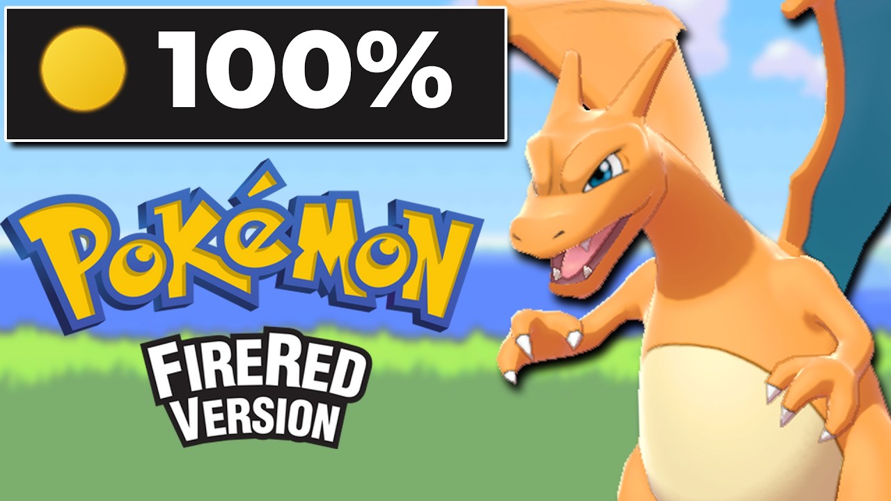 RetroAchievements в Pokemon FireRed — это БЕЗУМНЫЙ ГРИНД!