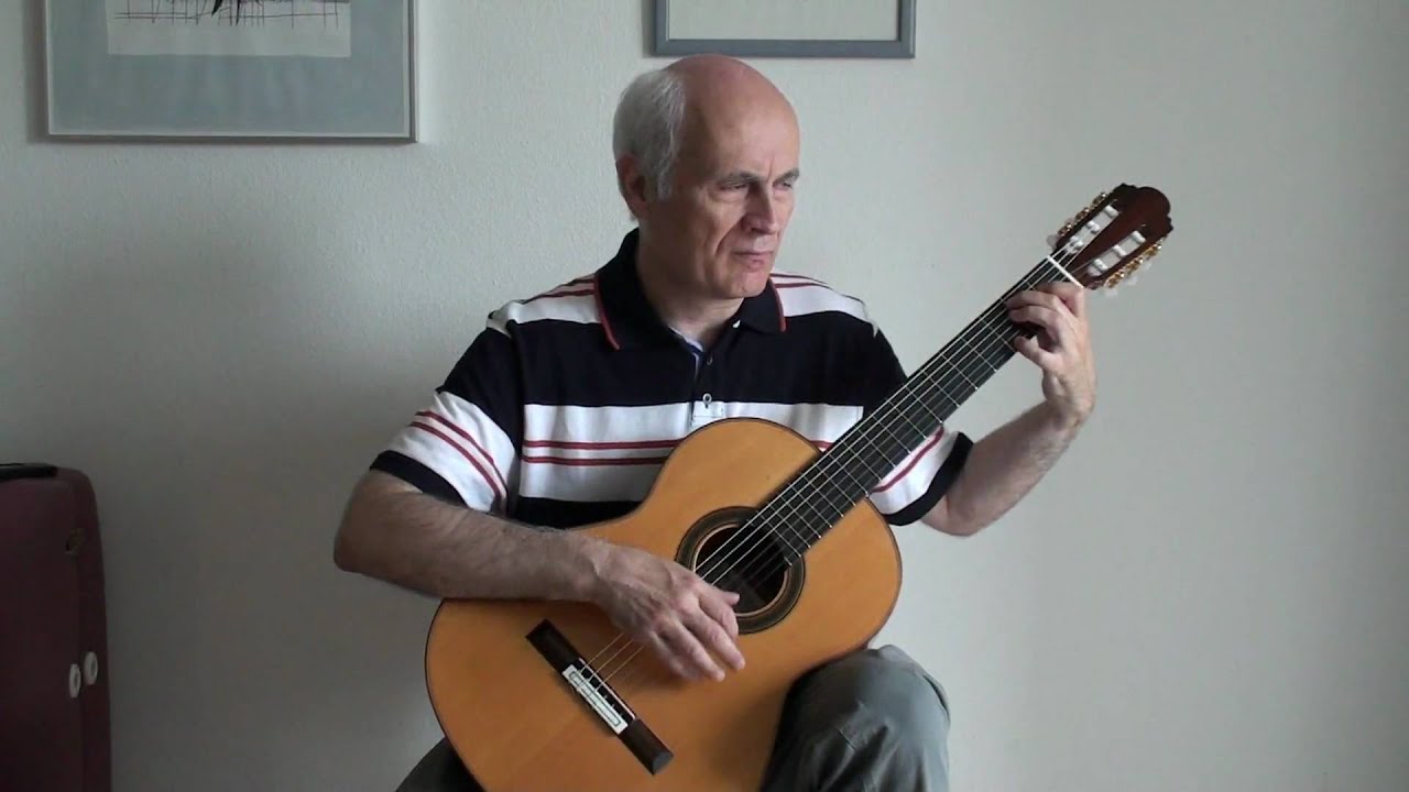 La Gitanita (guitar solo)