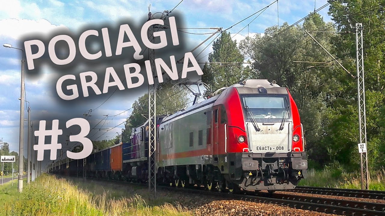| 37 | Pociągi Towarowe w Grabinie #3