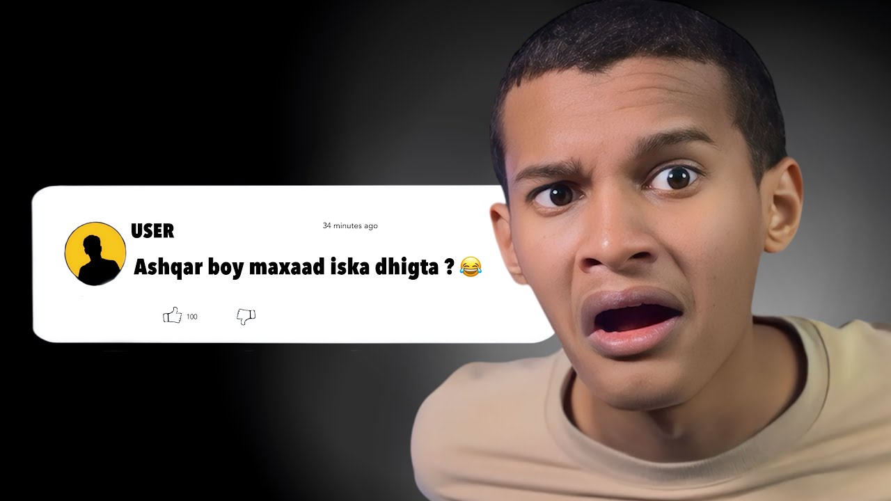WAXA AAN KA JAWAABAY SU,AALAHA TAAGEERAHEYGA !