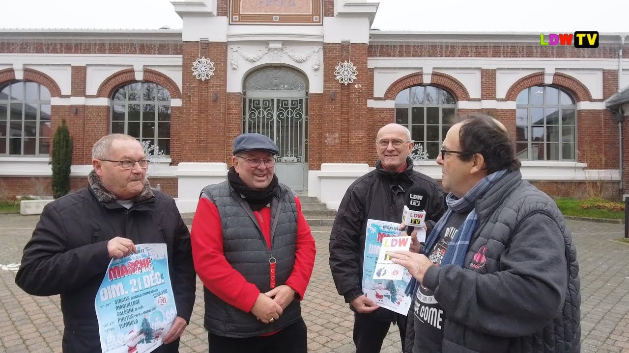 Marché de Noël à Avesnes-Les-Aubert dimanche 21 décembre 2025 de 9h à 19h