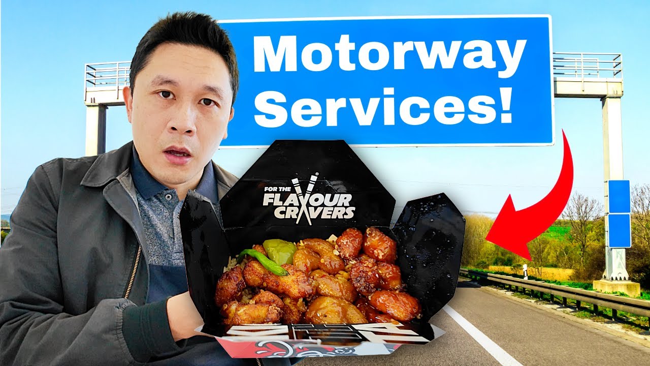 I try a 'Chinese Takeaway' from a Motorway Services - I was SHOCKED!