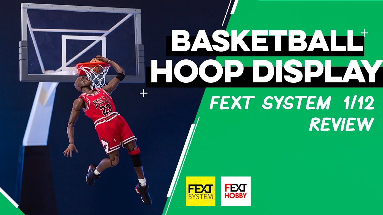 Tablero de Basquetbol escala 1/12 | Fext System Basketball Hoop Display | Review en español